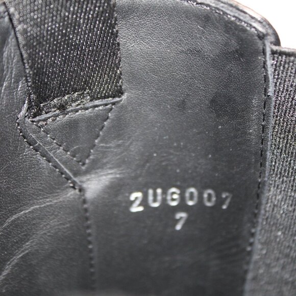 NWOB PRADA Black Monolith Chelsea Boot Mens Boots 7 - Picture 8 of 8